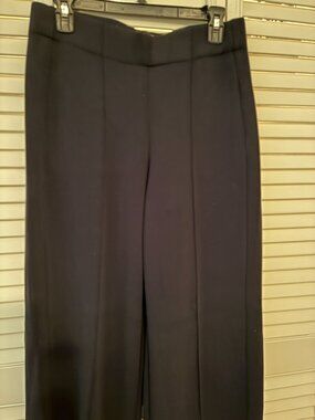 Christian Siriano Navy Dress Pant sz Med